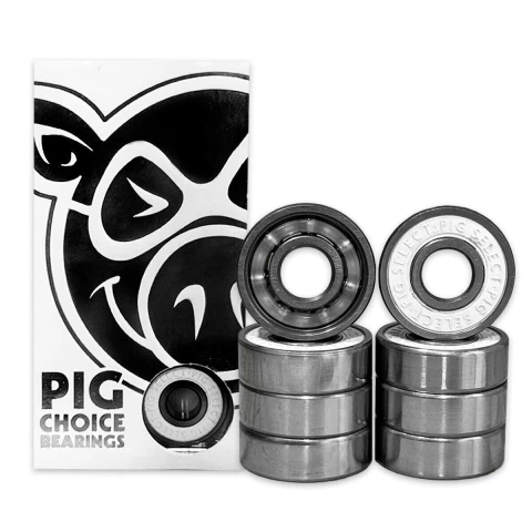 Rolamento De Skate Pig Choice Bearings White - buy online
