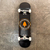 Imagem do Skate Montado Profissional Maple Ever Skateboarding Genuine Symbol Black 8.0"