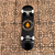 Skate Montado Profissional Maple Ever Skateboarding Genuine Symbol Black 8.0" na internet