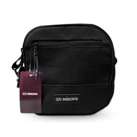 Shoulder Bag Hocks Esportiva Turista Preto Skate