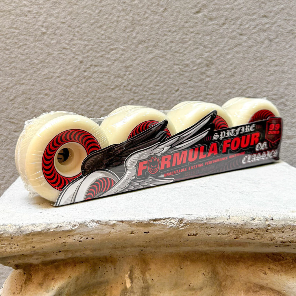 Roda de Skate Spitfire F4 OG Classic Red 99 Duro - Alta Performance