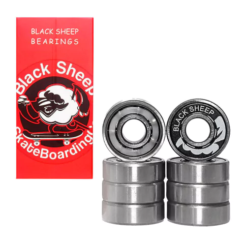 Rolamento de Skate Black Sheep Red