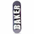 Shape Baker Hard Maple Canadense RZ Brand Logo Purple