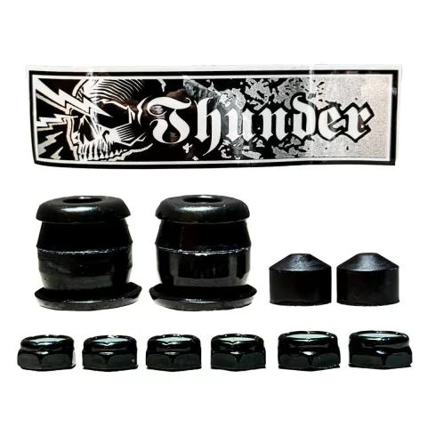 Kit Thunder Amortecedores E Porcas Super Hard