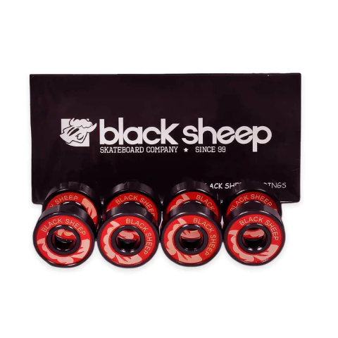 Rolamento de Skate Black Sheep Black - comprar online