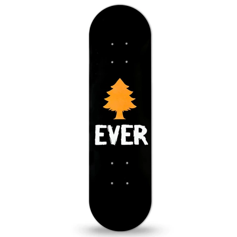 Shape Ever Small Deck Vertical Tradicional Logo Black - comprar online