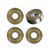 Kit 8 Rolamento Skate Abec 5 Blindado - comprar online