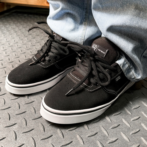 Tênis Hocks Flat Lite Black Line