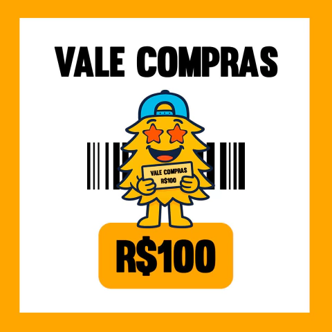 Vale Compras Para Presentear R$100 - comprar online