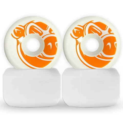 Roda De Skate Pig Wheels Conical Orange 95A