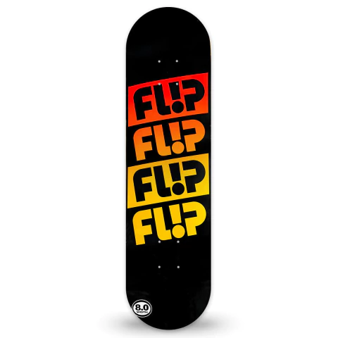 Shape Flip Hard Maple Canadense Team Odyssey Fader Orange - comprar online