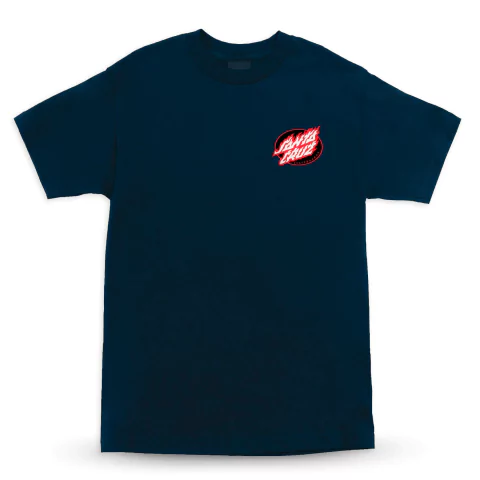 Camiseta Santa Cruz True Oval Flame Dot SS T-Shirt - comprar online