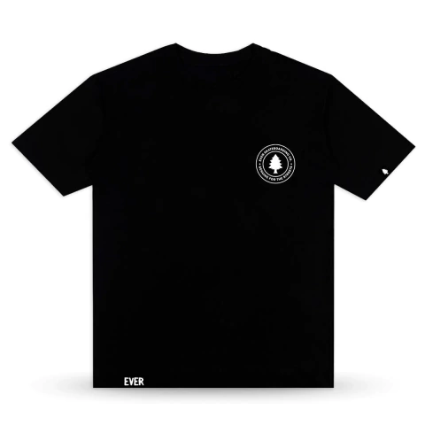 Camiseta Ever Skateboarding 301 Genuine Symbol Black - comprar online