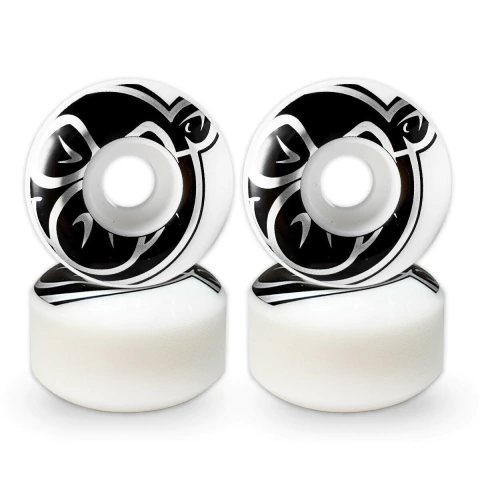 Roda De Skate Pig Wheels Prime Black 101A