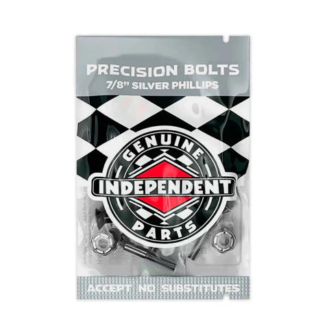 Parafuso De Base Skate Independent Phillips Silver 7/8"