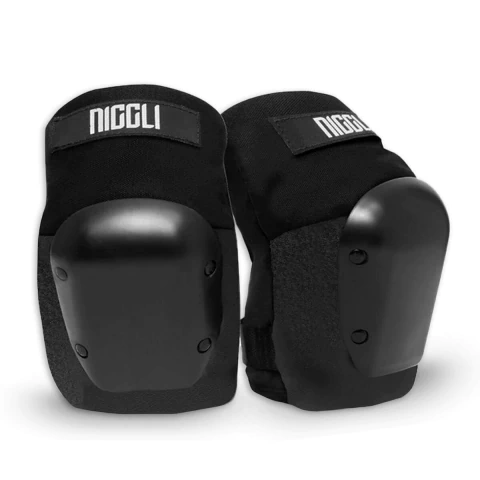 Cotoveleira Niggli Proteção Profissional Preto - comprar online