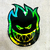 Adesivo Spitfire Bighead Galaxy Importado Stickers 15,5cm X 11cm - comprar online