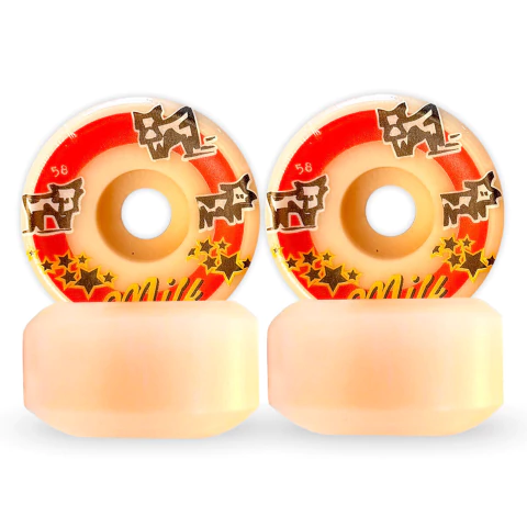 Roda De Skate Milk Red Circle IN-U 101A - comprar online