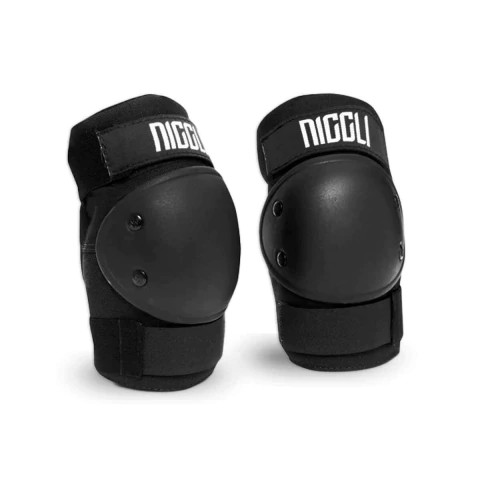 Cotoveleira Infantil Niggli Proteção Profissional Preto - comprar online