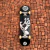 Skate Montado Profissional Shape Powerlyte Santa Cruz Screaming Hand Black 8.0" - comprar online