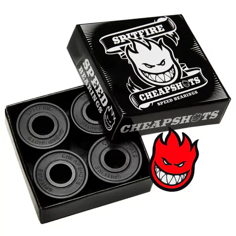 Rolamento De Skate Spitfire Cheapshots