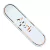 Shape April Hard Maple Canadense AP Logo Gold White - Ever Skate Shop