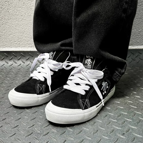 Tênis Qix Chorão Park Camurça Skate Preto E Branco - comprar online