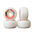 Roda de Skate Moska Wheels Rock White 53D