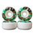 Roda de Skate Moska Wheels Rock White 53D 60mm