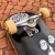 Imagem do Skate Montado Profissional Shape Powerlyte Santa Cruz Screaming Hand Black 8.0"