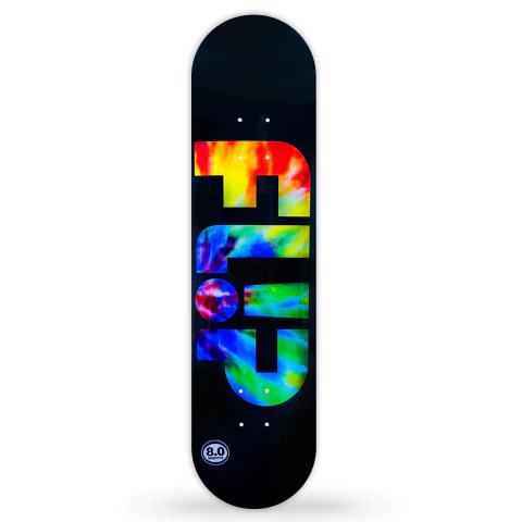 Shape Flip Hard Maple Canadense Team Odyssey Tie Dye