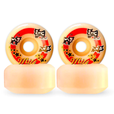 Roda De Skate Milk Red Circle Cone 101A - buy online