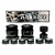 Kit Thunder Amortecedores E Porcas Super Hard - tienda online