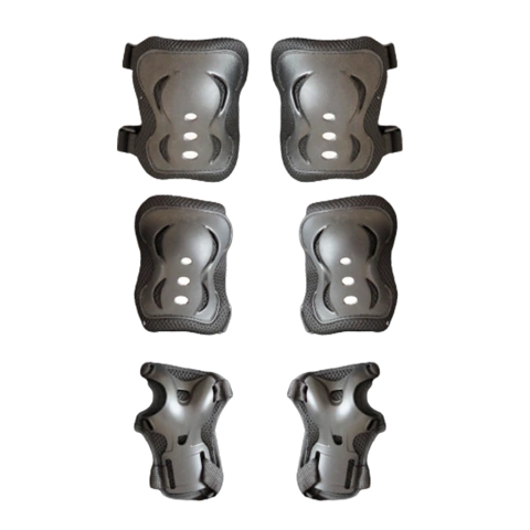 Kit de Proteção HD Inline Infantil - Preto