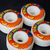 Roda de Skate Moska Wheels Rock White 53D 58mm na internet