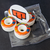 Roda de Skate Moska Wheels Rock White 53D 58mm - comprar online