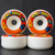 Roda de Skate Moska Wheels Rock White 53D 58mm - Ever Skate Shop