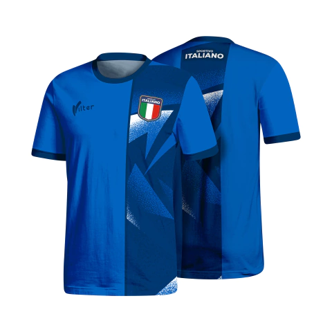 ITALIANO 2022 NIÑO CAMISETA ENTRENAMIENTO