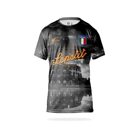 ITALIANO 2024 CAMISETA ARQ.NEGRO