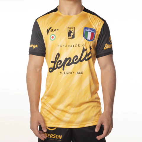 ITALIANO 2022 MASCULINO CAMISETA JUEGO ARQUERO SUPLENTE