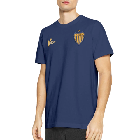 DOCKE 2022 MASCULINO REMERA FUERA CANCHA JERSEY AZUL MARINO