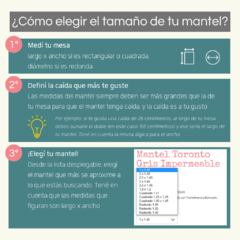 Imagen de Mantel Gabardina Impermeable | Versalles