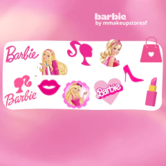 plancha tattoo BARBIE INFANTIL