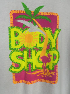 (XL) Early 90s Body Shop Vintage Tee - Lava Vintage