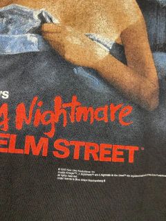 (M/L) '00 Nightmare On Elm Street Vintage Tee - comprar online