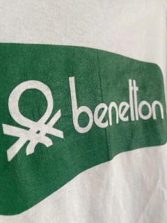 (L) Early 90s Benetton Vintage Tee na internet