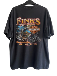 (XL) '04 Harley Davidson Vintage Tee - comprar online