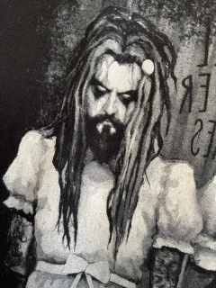 Imagem do (XS) Marilyn Manson & Rob Zombie Tee