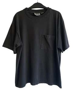 (L) Early 90s Vintage Blank Pocket Tee