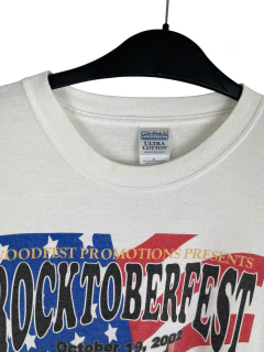 (XL) '02 Rocktoberfest Vintage Tee - loja online